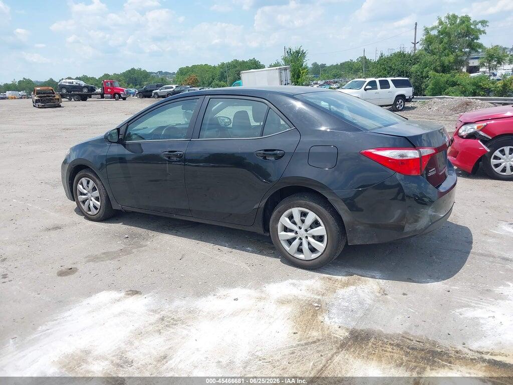 2T1BURHE8EC212188 2014 TOYOTA COROLLA photo no. 3