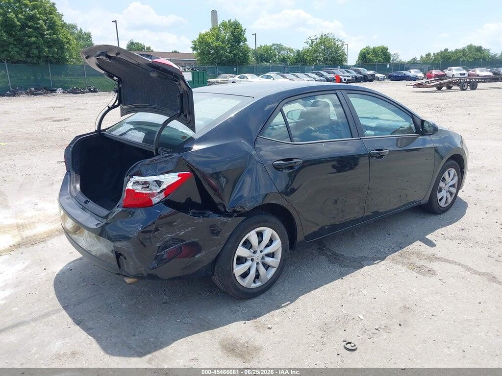 2T1BURHE8EC212188 2014 TOYOTA COROLLA photo no. 4