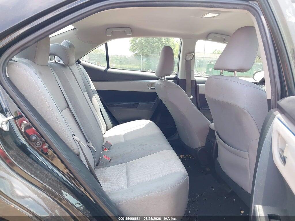 2T1BURHE8EC212188 2014 TOYOTA COROLLA photo no. 8