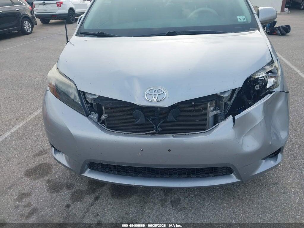 5TDXK3DC8DS328428 2013 TOYOTA SIENNA photo no. 6
