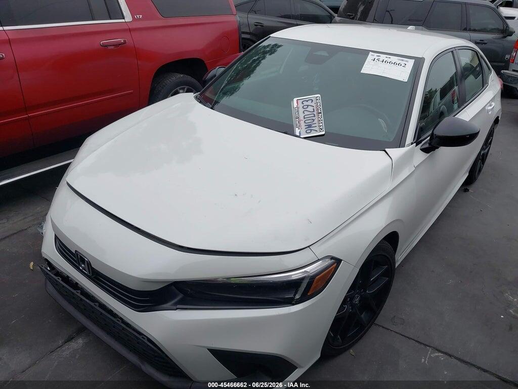 2HGFE2F53RH565167 2024 HONDA CIVIC photo no. 2