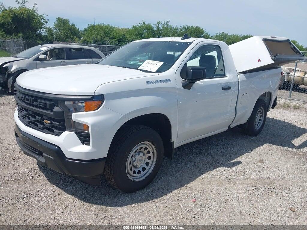3GCNAAEK7PG335619 2023 CHEVROLET SILVERADO 1500 photo no. 2