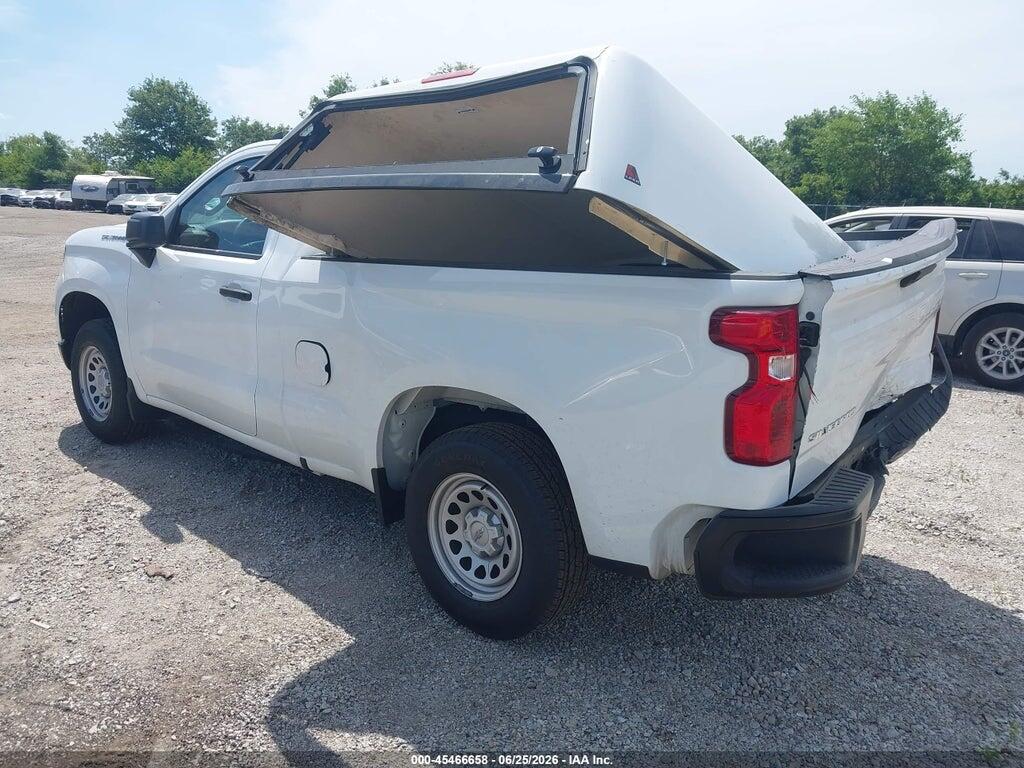 3GCNAAEK7PG335619 2023 CHEVROLET SILVERADO 1500 photo no. 3