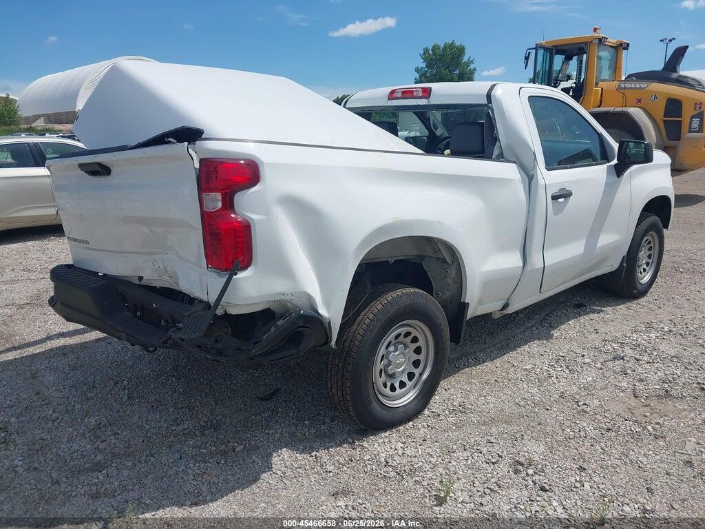 3GCNAAEK7PG335619 2023 CHEVROLET SILVERADO 1500 photo no. 4