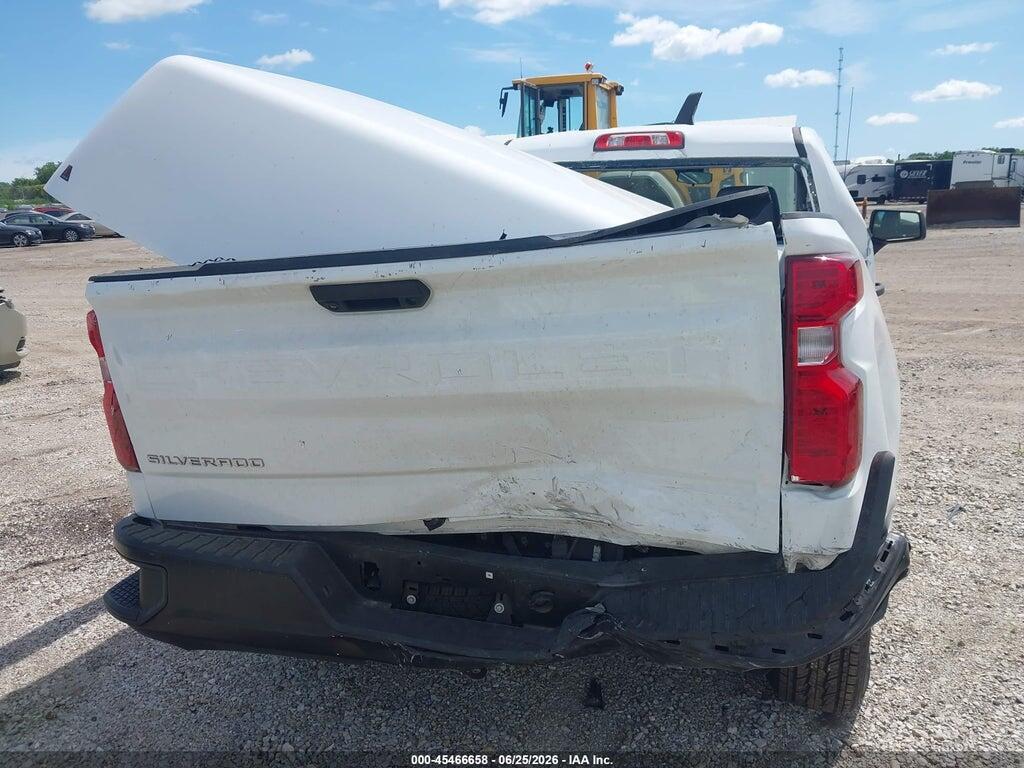 3GCNAAEK7PG335619 2023 CHEVROLET SILVERADO 1500 photo no. 6