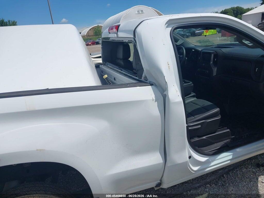 3GCNAAEK7PG335619 2023 CHEVROLET SILVERADO 1500 photo no. 8