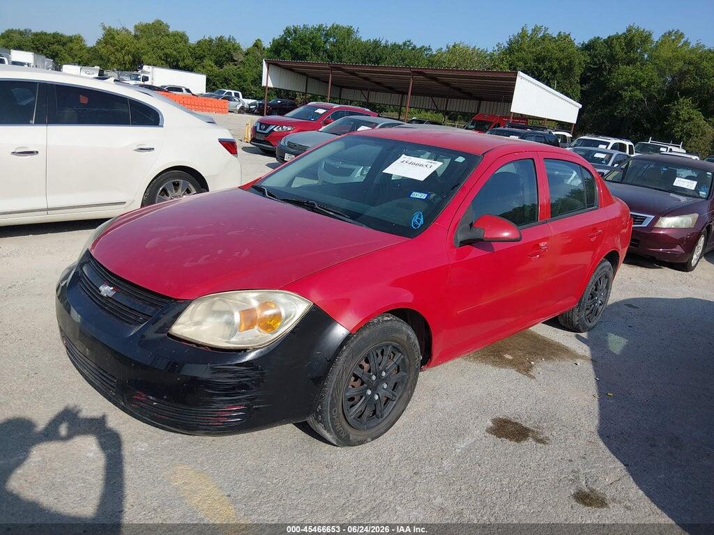 1G1AD5F54A7161137 2010 CHEVROLET COBALT photo no. 2