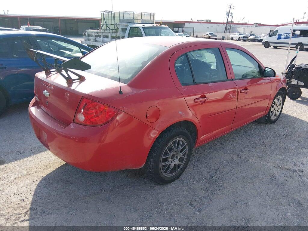 1G1AD5F54A7161137 2010 CHEVROLET COBALT photo no. 4