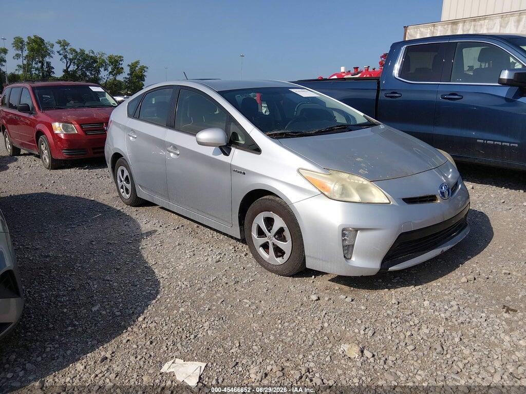 JTDKN3DU5D0337214 2013 TOYOTA PRIUS photo no. 1