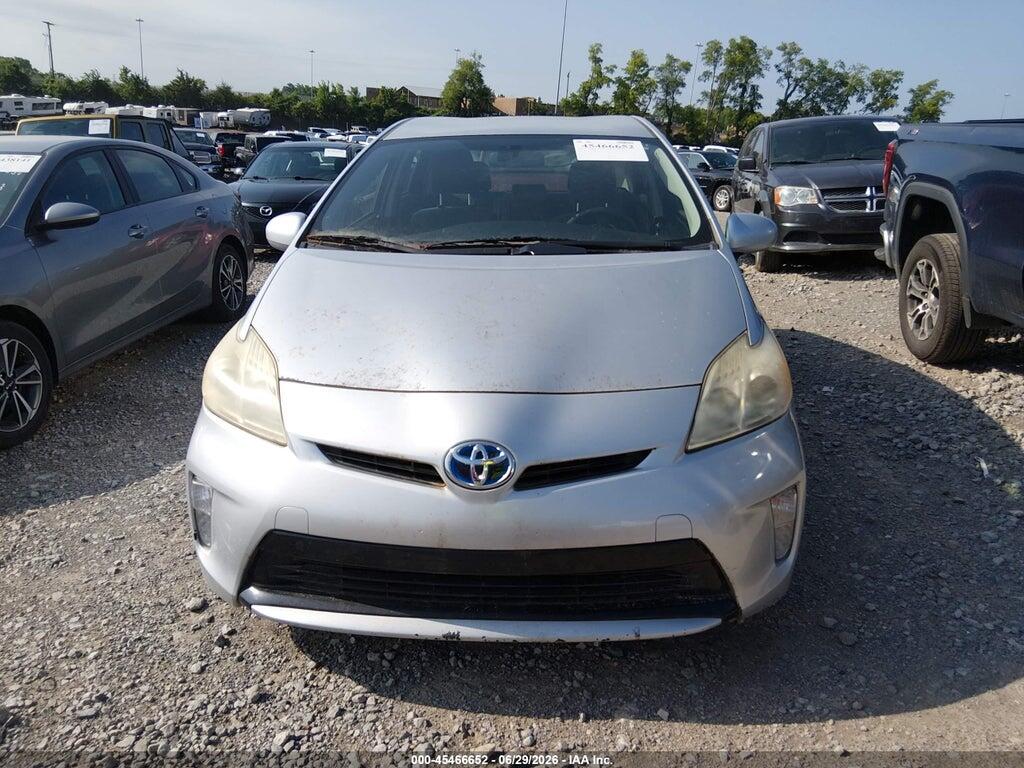 JTDKN3DU5D0337214 2013 TOYOTA PRIUS photo no. 12