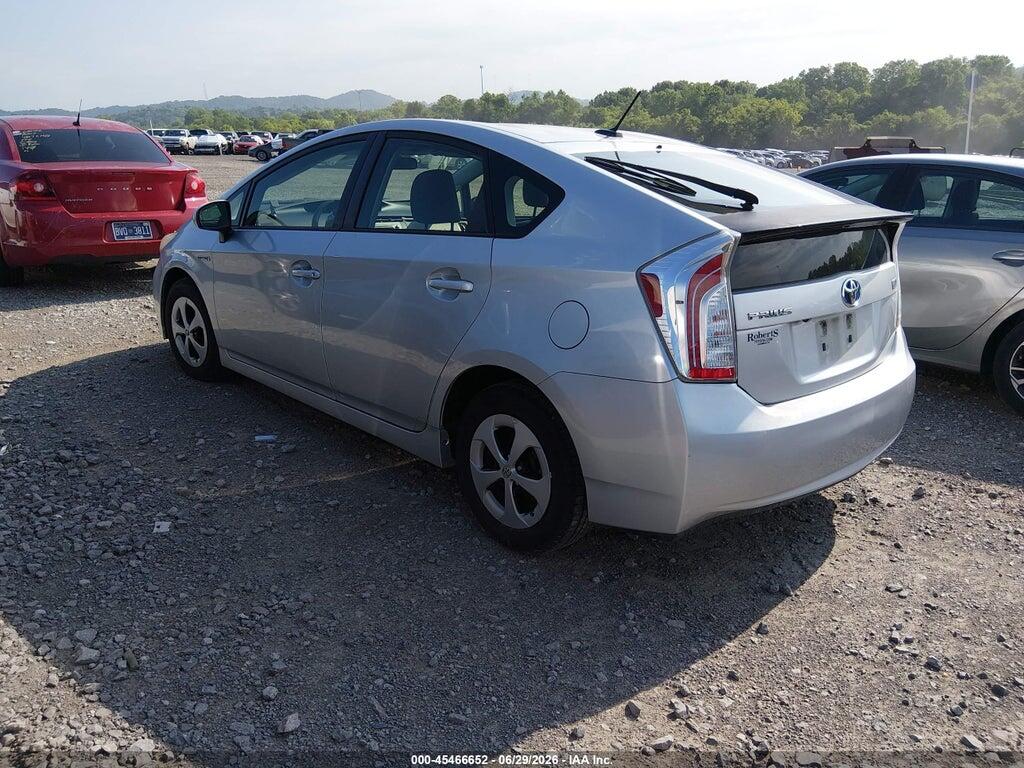 JTDKN3DU5D0337214 2013 TOYOTA PRIUS photo no. 3