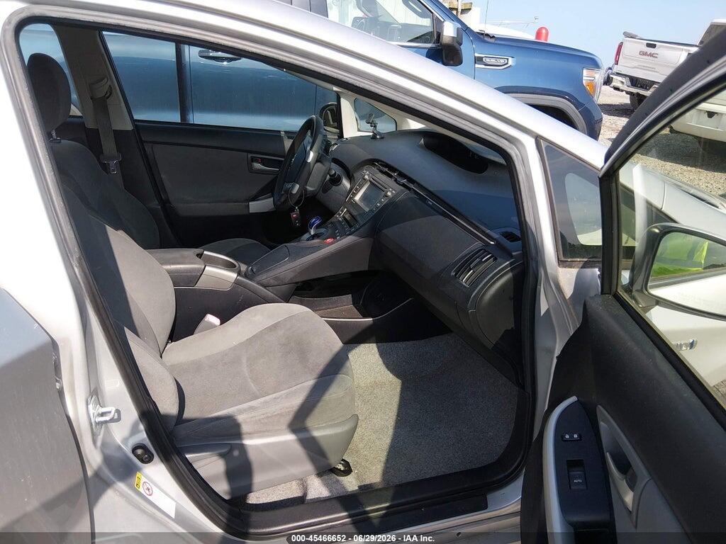 JTDKN3DU5D0337214 2013 TOYOTA PRIUS photo no. 5
