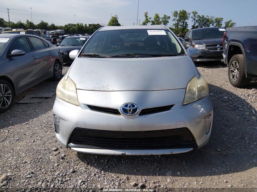 JTDKN3DU5D0337214 2013 TOYOTA PRIUS photo no. 6