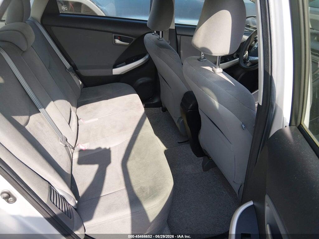 JTDKN3DU5D0337214 2013 TOYOTA PRIUS photo no. 8