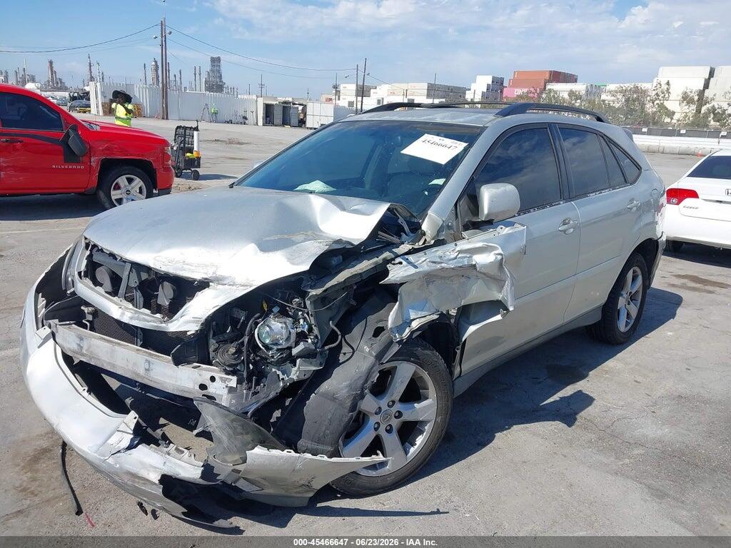 2T2GA31U56C043676 2006 LEXUS RX 330 photo no. 2