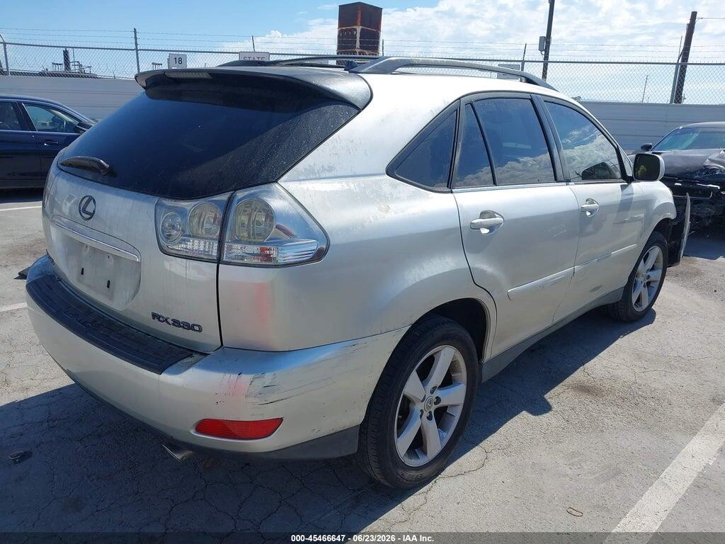 2T2GA31U56C043676 2006 LEXUS RX 330 photo no. 4