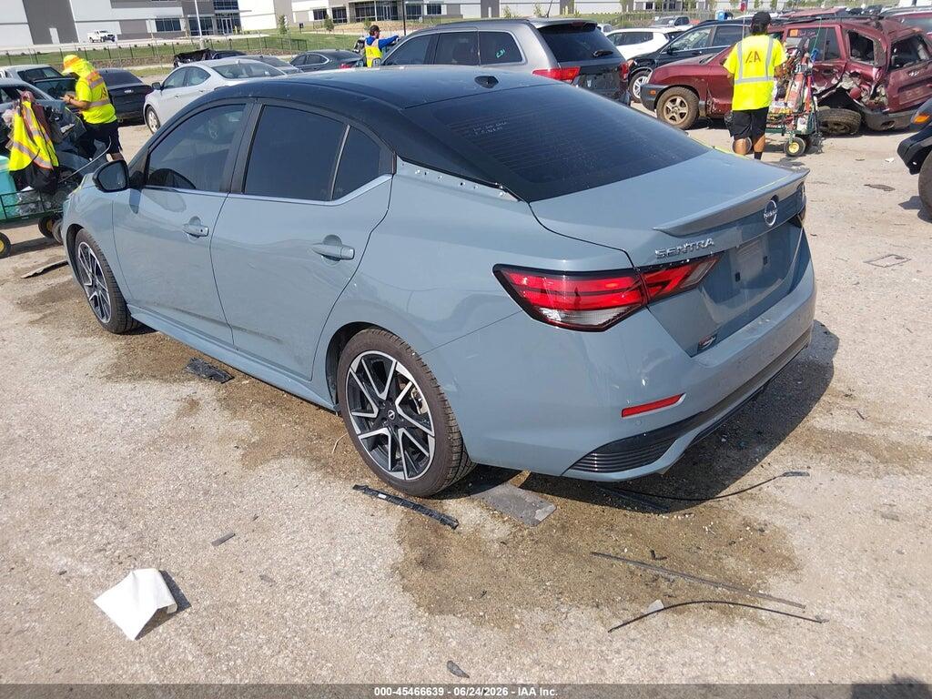 3N1AB8DV3SY227486 2025 NISSAN SENTRA photo no. 3