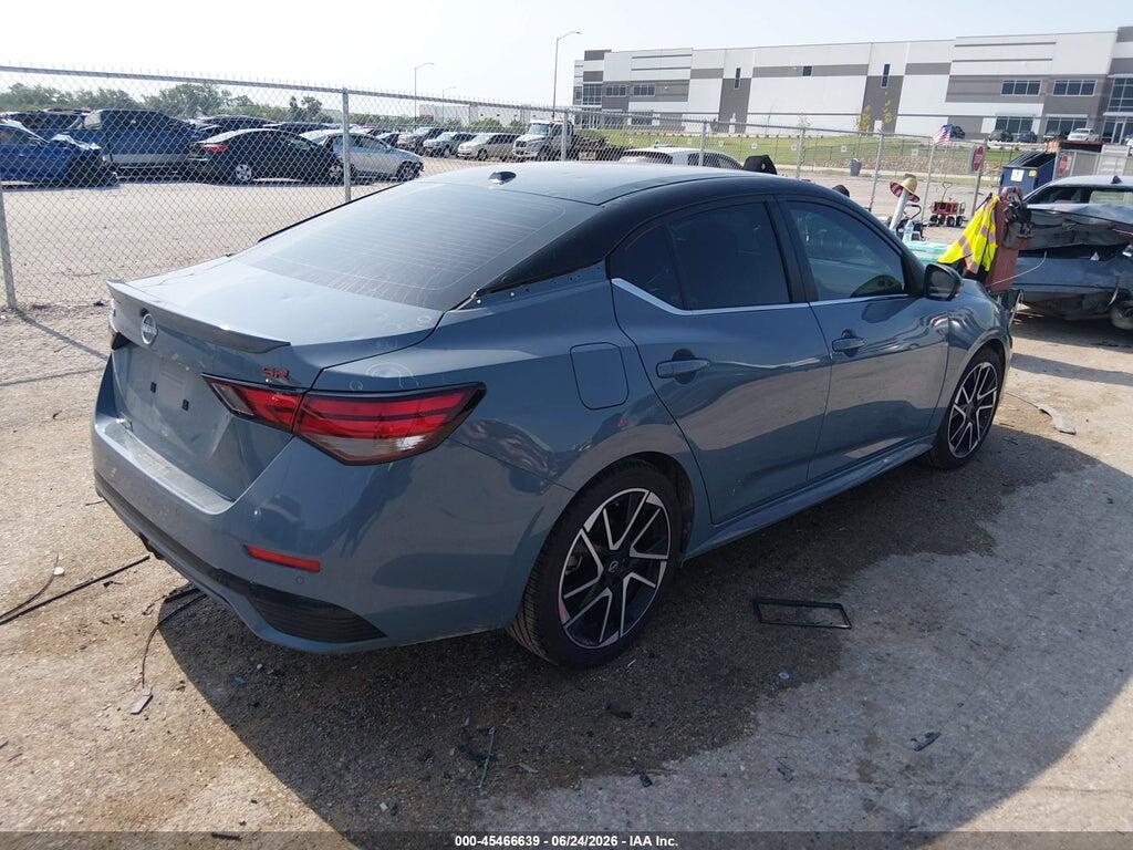 3N1AB8DV3SY227486 2025 NISSAN SENTRA photo no. 4