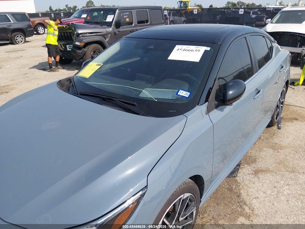 3N1AB8DV3SY227486 2025 NISSAN SENTRA photo no. 6