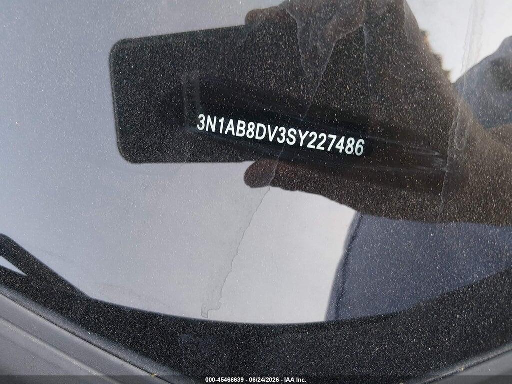 3N1AB8DV3SY227486 2025 NISSAN SENTRA photo no. 9