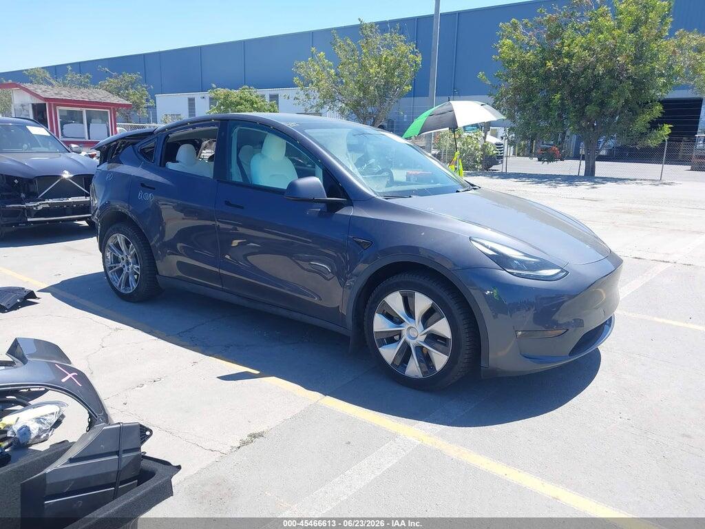 7SAYGDEE5PF690093 2023 TESLA MODEL Y photo no. 1