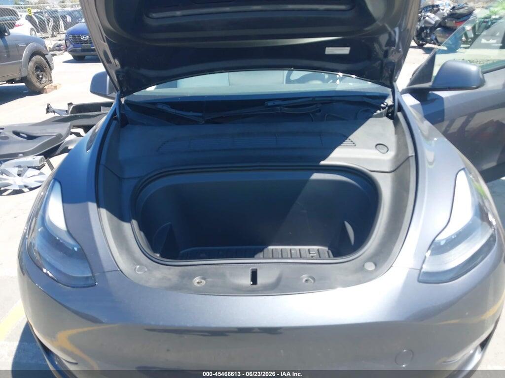 7SAYGDEE5PF690093 2023 TESLA MODEL Y photo no. 10