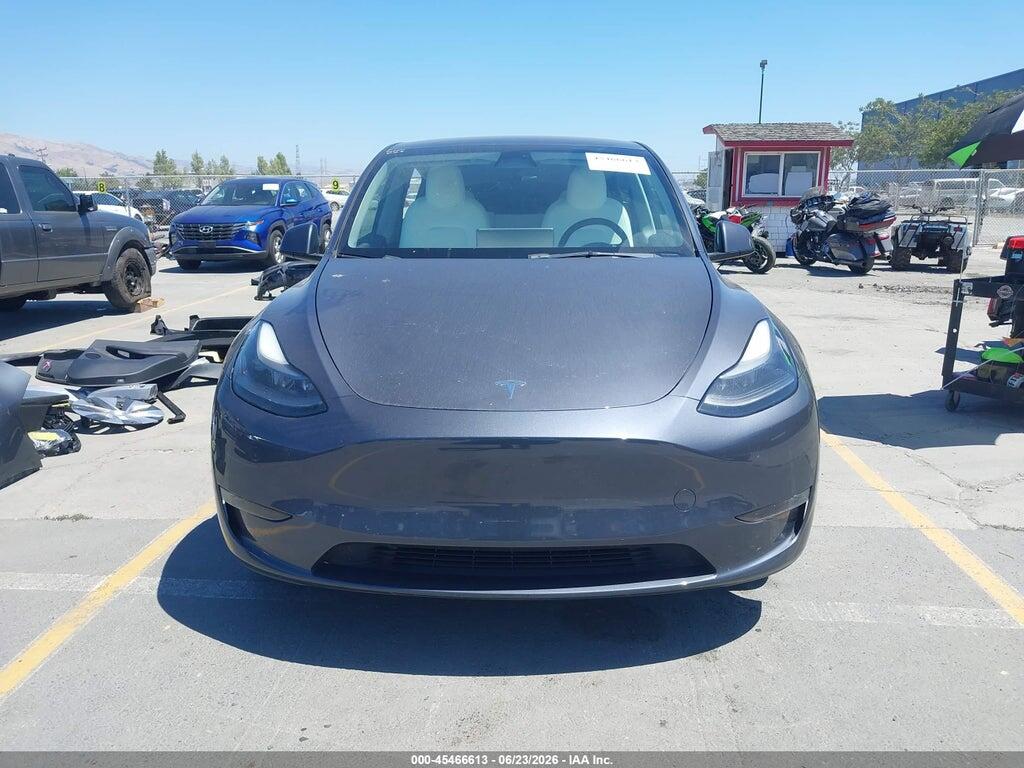 7SAYGDEE5PF690093 2023 TESLA MODEL Y photo no. 12