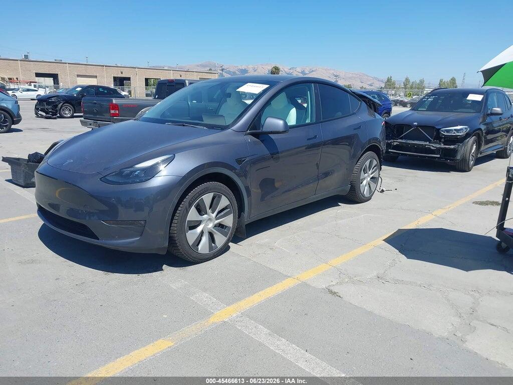 7SAYGDEE5PF690093 2023 TESLA MODEL Y photo no. 2