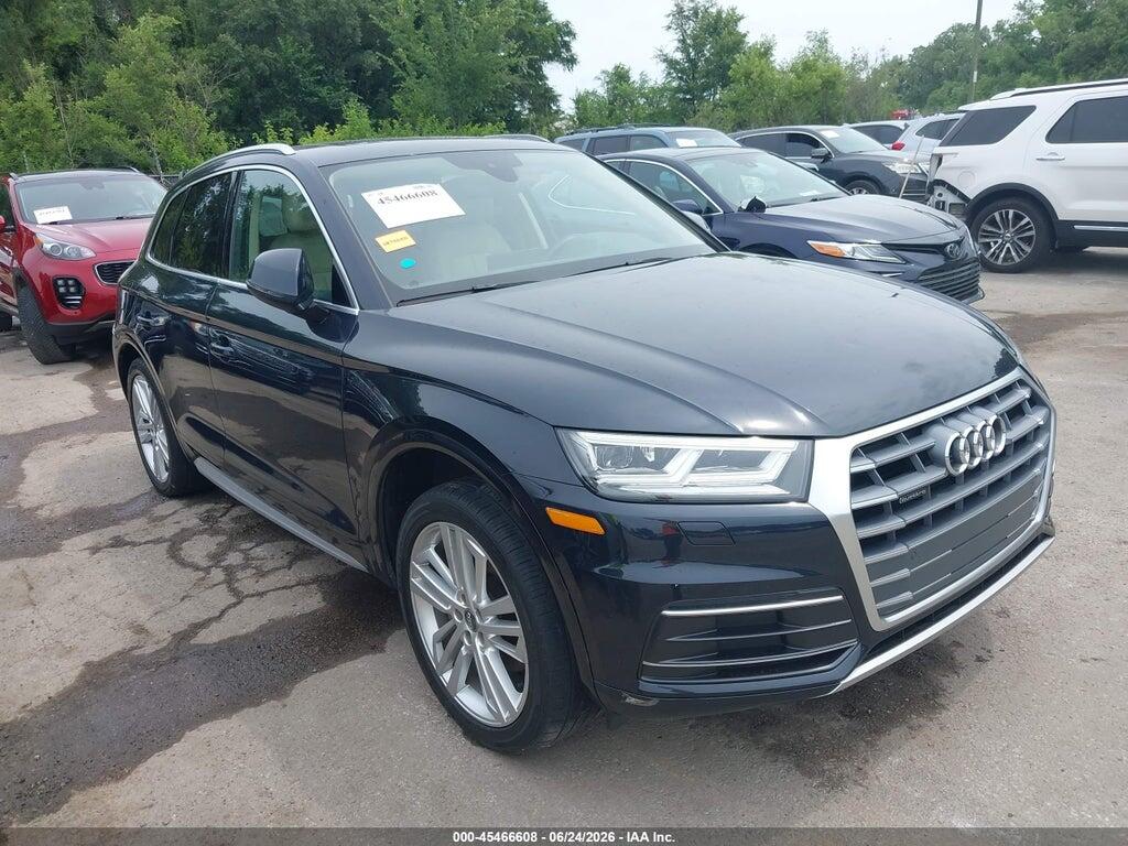 WA1BNAFY5J2197096 2018 AUDI Q5 photo no. 1