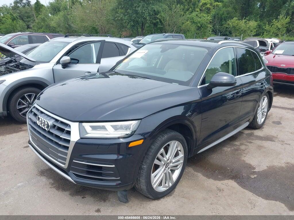 WA1BNAFY5J2197096 2018 AUDI Q5 photo no. 2