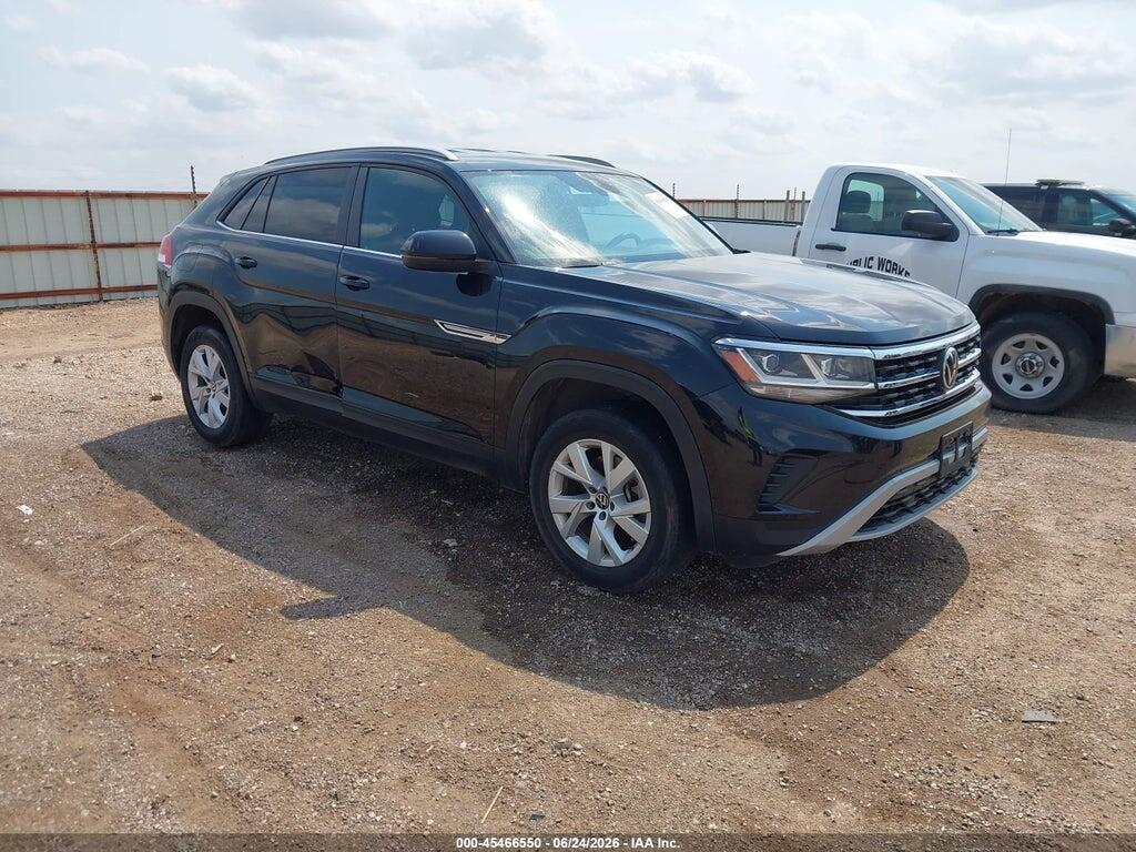 1V2AC2CA5MC204386 2021 VOLKSWAGEN ATLAS CROSS SPORT photo no. 1