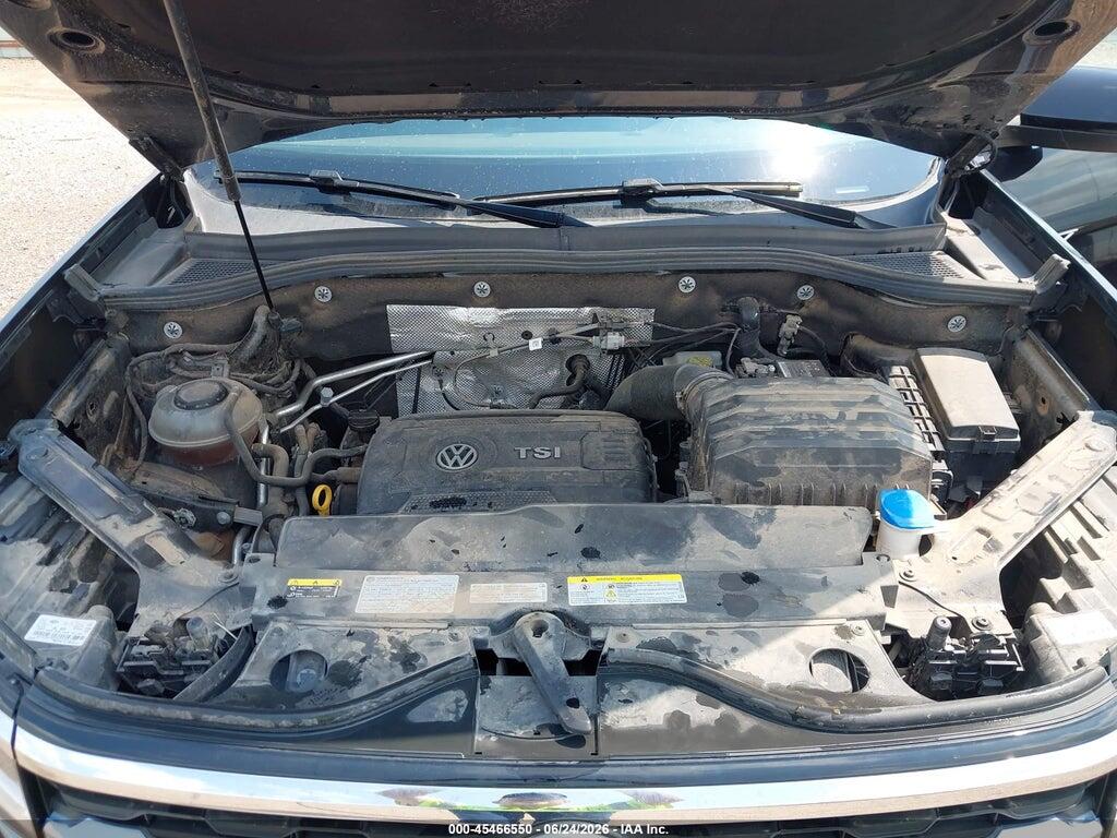 1V2AC2CA5MC204386 2021 VOLKSWAGEN ATLAS CROSS SPORT photo no. 10