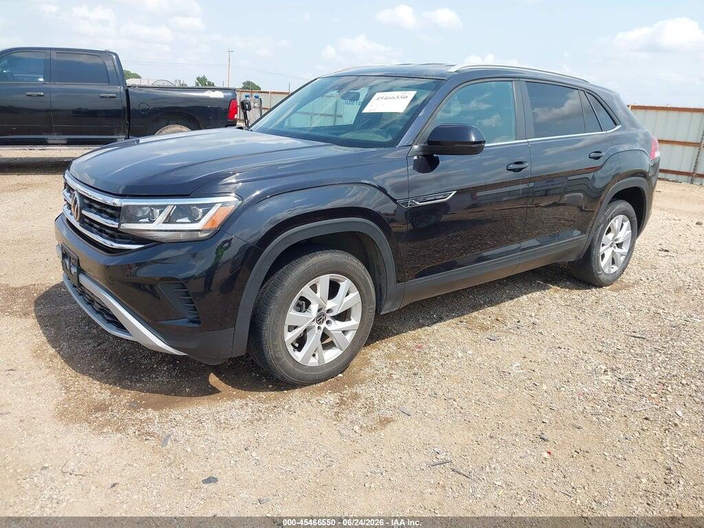 1V2AC2CA5MC204386 2021 VOLKSWAGEN ATLAS CROSS SPORT photo no. 2