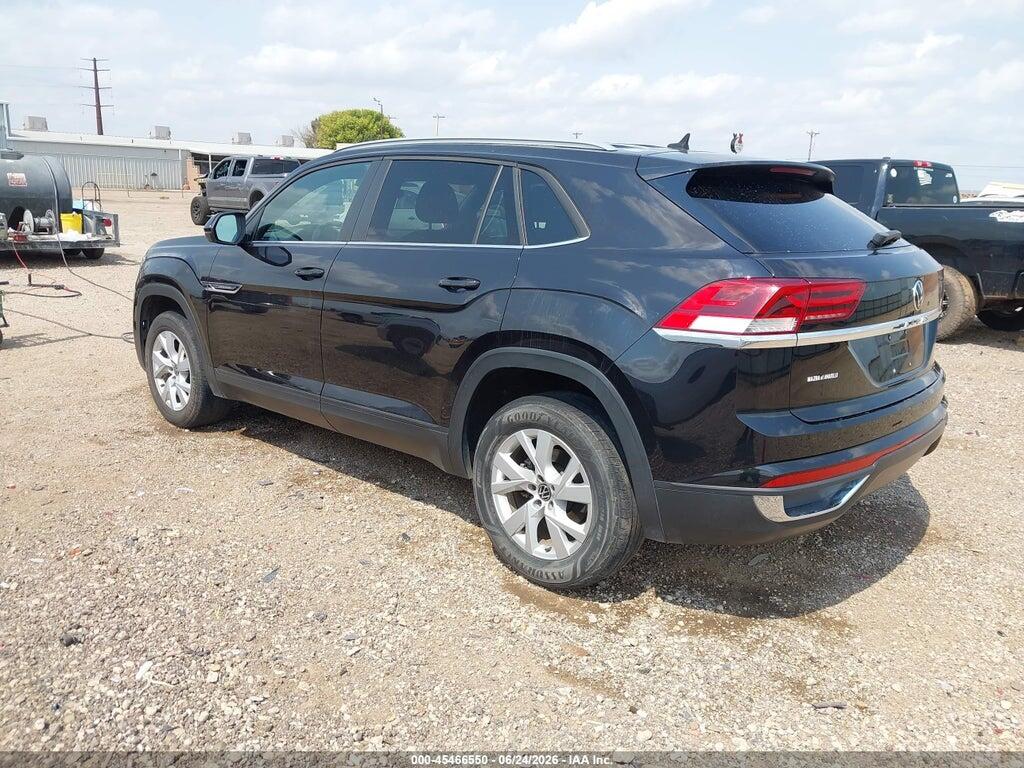 1V2AC2CA5MC204386 2021 VOLKSWAGEN ATLAS CROSS SPORT photo no. 3