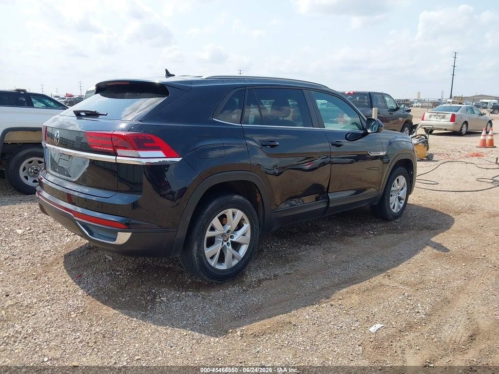 1V2AC2CA5MC204386 2021 VOLKSWAGEN ATLAS CROSS SPORT photo no. 4