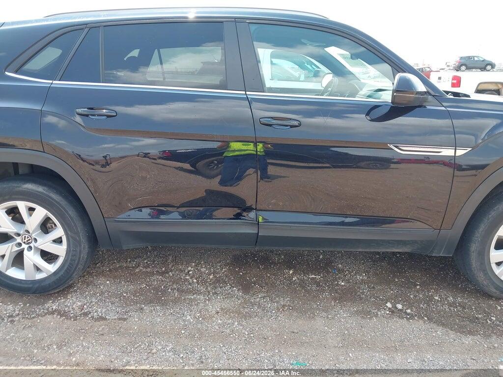 1V2AC2CA5MC204386 2021 VOLKSWAGEN ATLAS CROSS SPORT photo no. 6