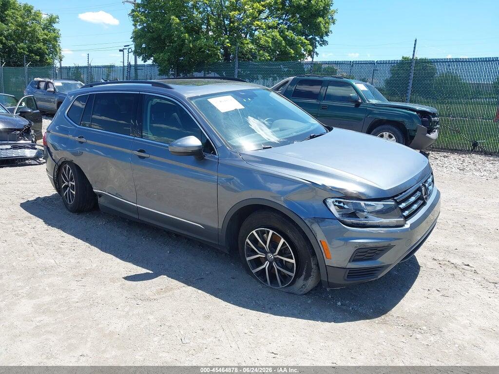3VV2B7AX2MM106459 2021 VOLKSWAGEN TIGUAN photo no. 1