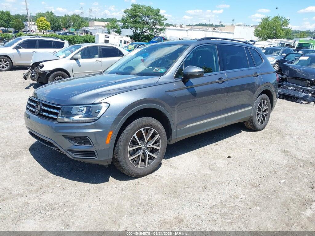 3VV2B7AX2MM106459 2021 VOLKSWAGEN TIGUAN photo no. 2