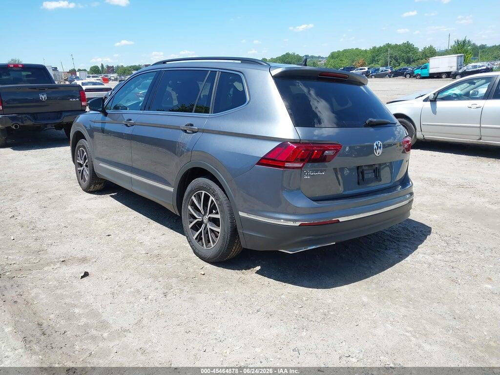 3VV2B7AX2MM106459 2021 VOLKSWAGEN TIGUAN photo no. 3
