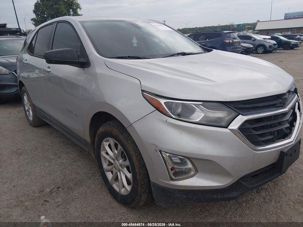 3GNAXHEVXJL288589 2018 CHEVROLET EQUINOX photo no. 1