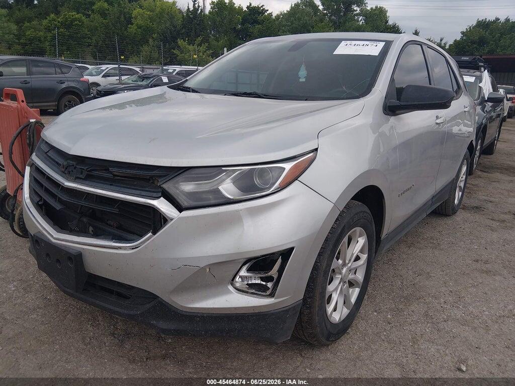 3GNAXHEVXJL288589 2018 CHEVROLET EQUINOX photo no. 2