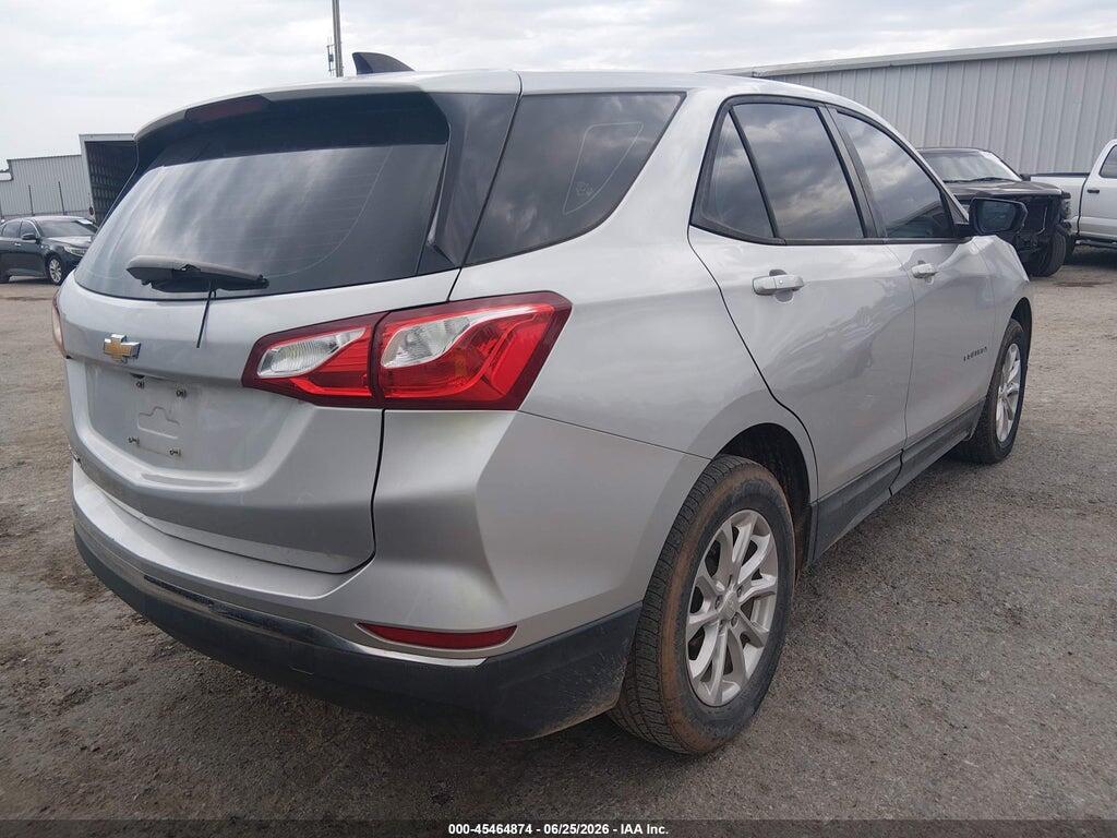 3GNAXHEVXJL288589 2018 CHEVROLET EQUINOX photo no. 4
