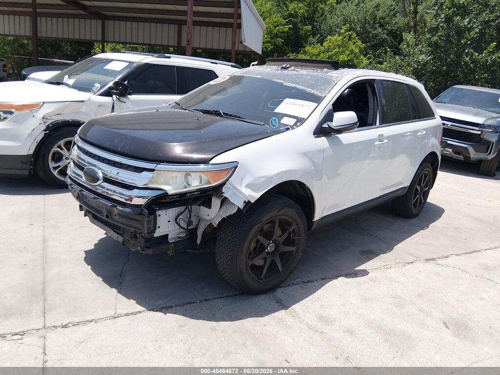 2FMDK4KC2DBC87366 2013 FORD EDGE photo no. 2