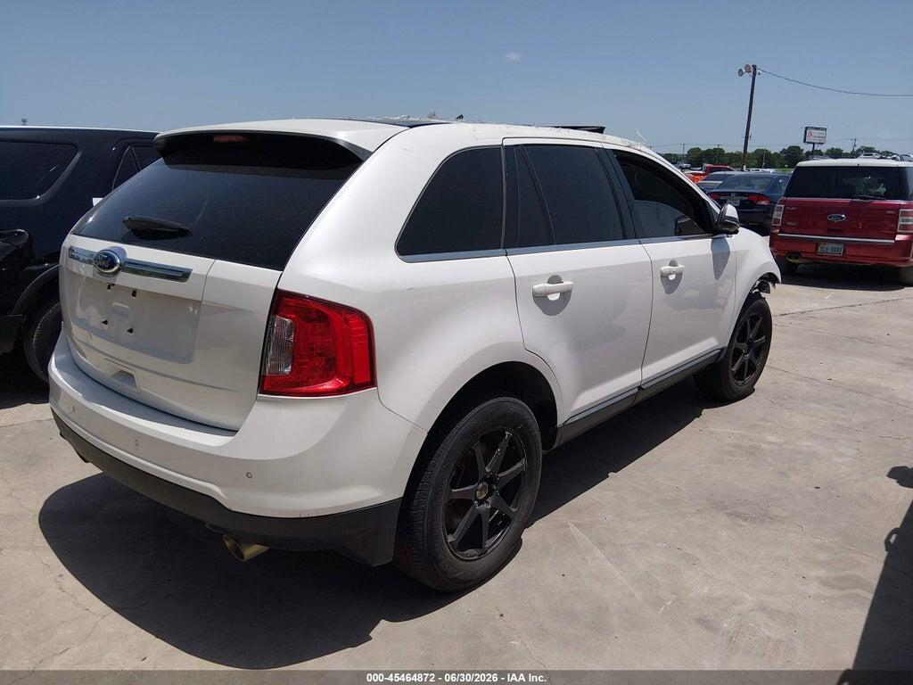 2FMDK4KC2DBC87366 2013 FORD EDGE photo no. 4
