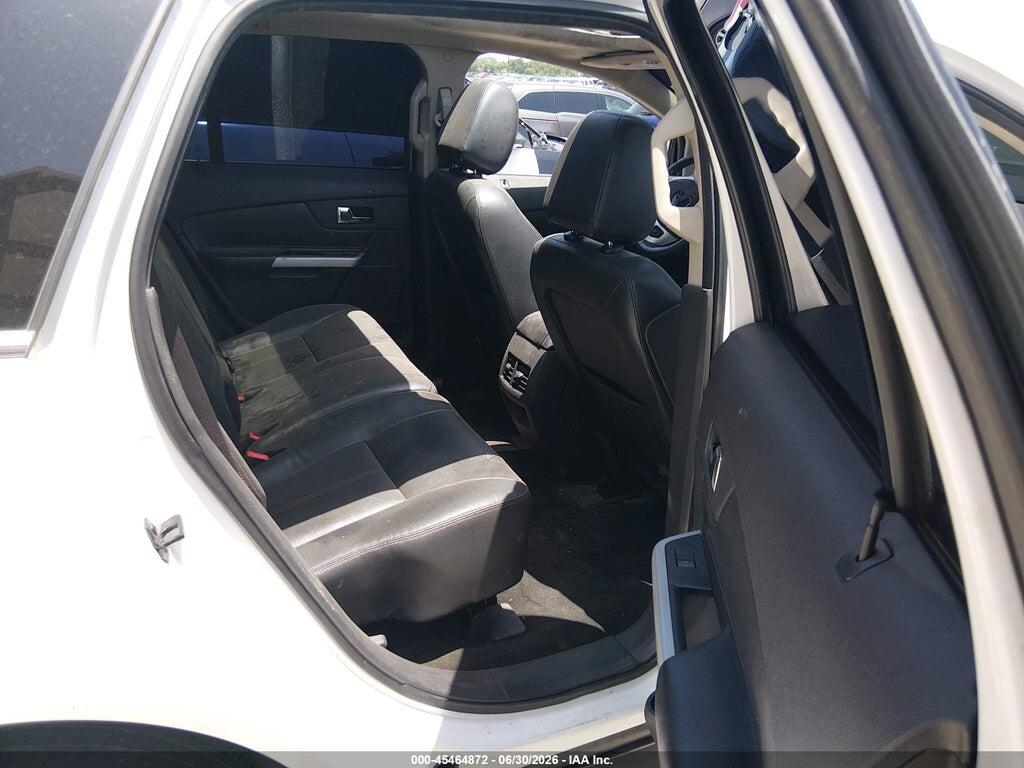 2FMDK4KC2DBC87366 2013 FORD EDGE photo no. 8