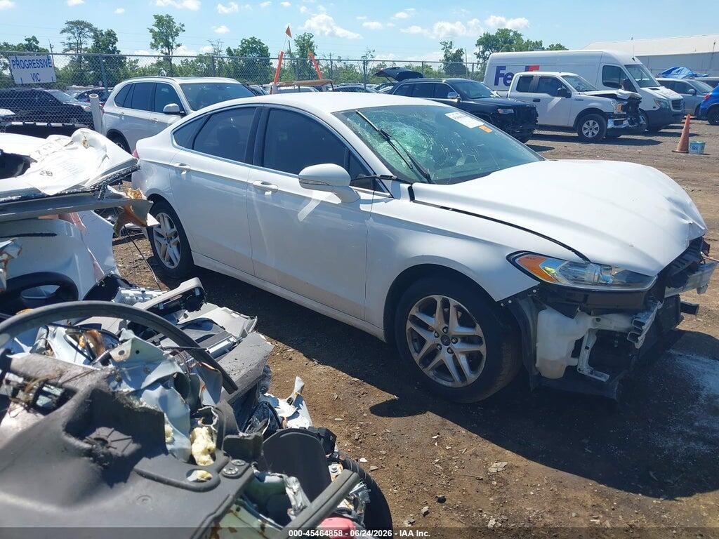 3FA6P0HDXGR285464 2016 FORD FUSION photo no. 1