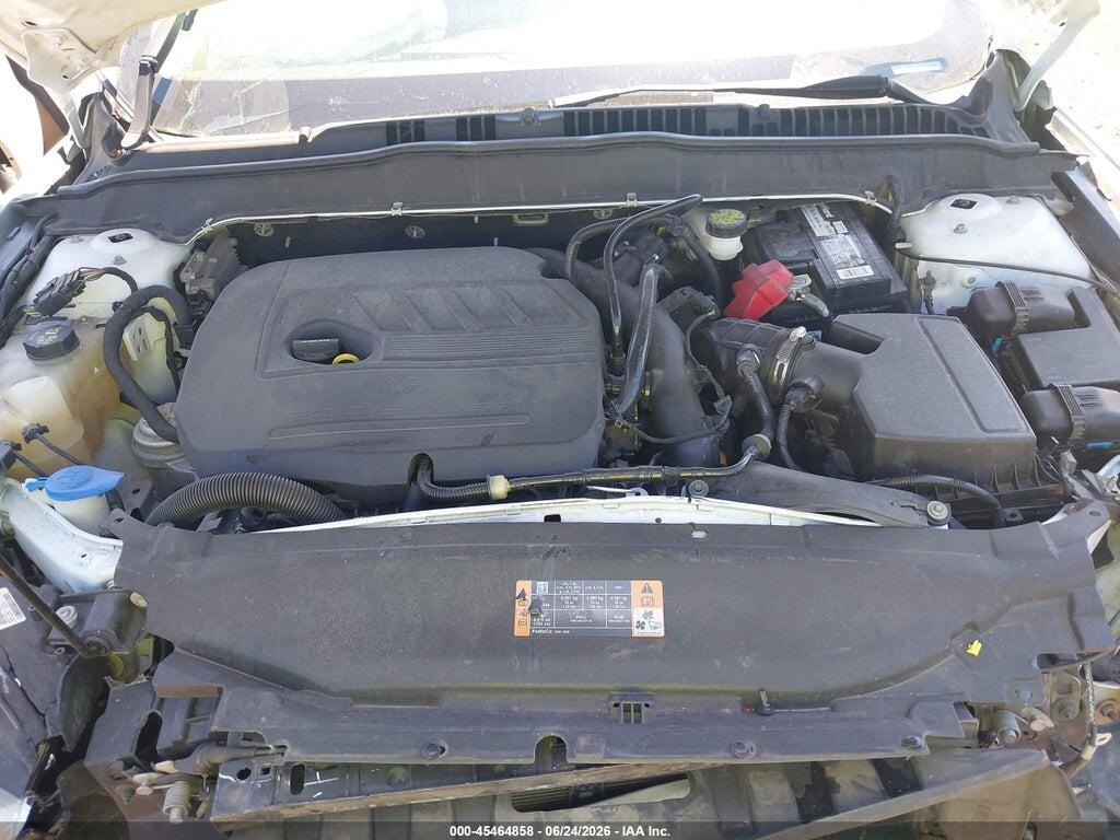 3FA6P0HDXGR285464 2016 FORD FUSION photo no. 10