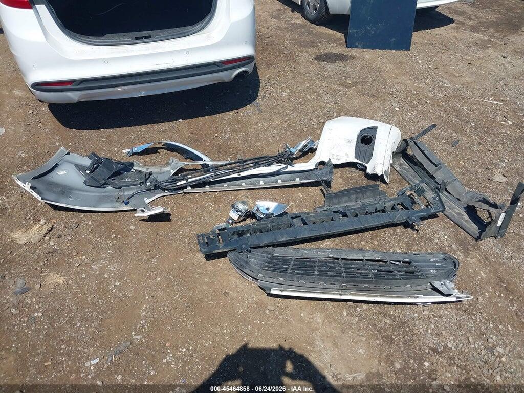 3FA6P0HDXGR285464 2016 FORD FUSION photo no. 12