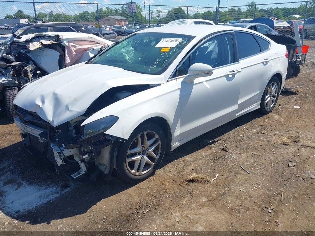 3FA6P0HDXGR285464 2016 FORD FUSION photo no. 2