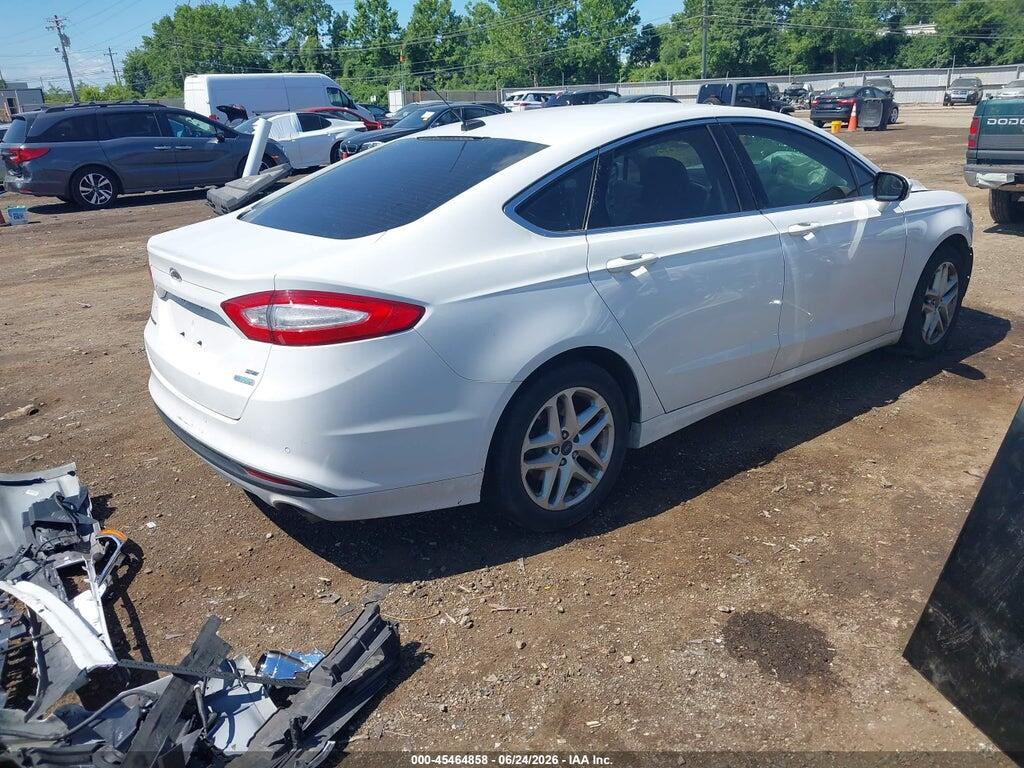 3FA6P0HDXGR285464 2016 FORD FUSION photo no. 4